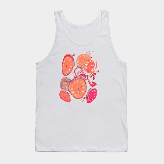 Traveling Time Tank Top by Alchemia